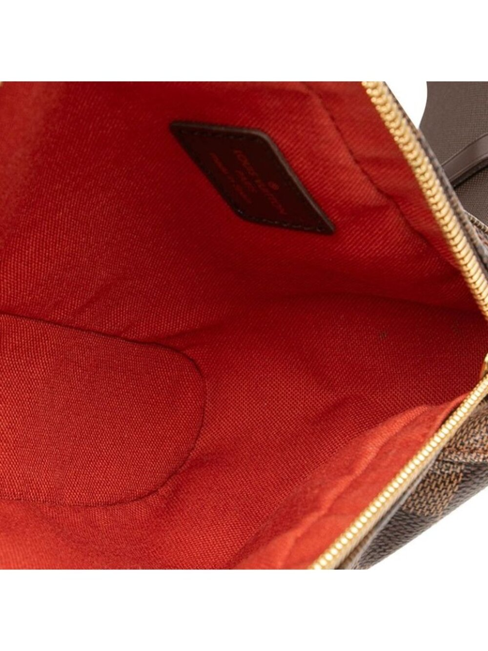 Louis Vuitton Damier Geronimos Belt Bag / Brown Leather - Picture 4 of 6